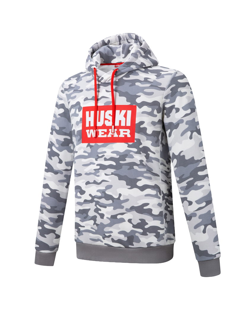 LOGO HOODY Camo L