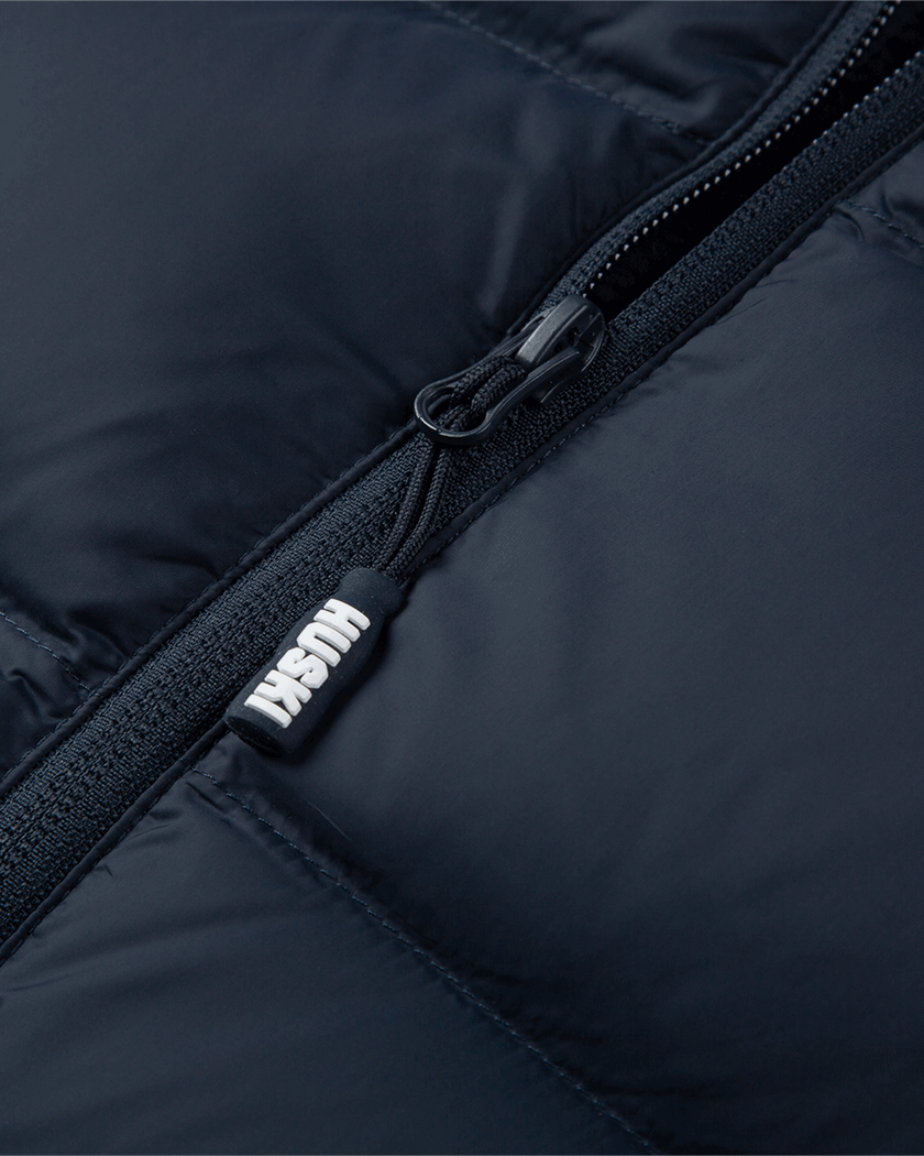 W LIGHT DOWN JACKET Navy Blue L