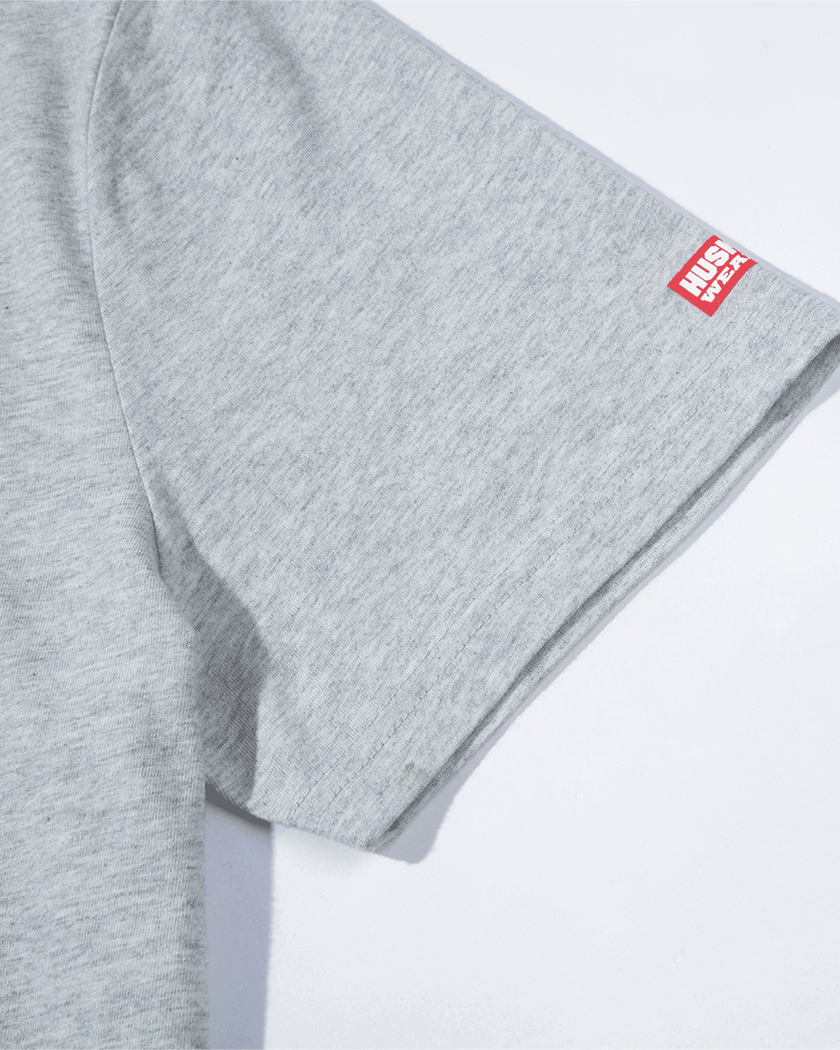 Logo Tee 2 Light Grey Melange L