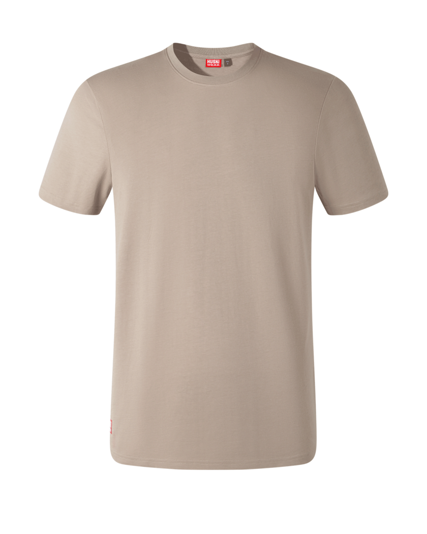 Logo Tee 2 Khaki S