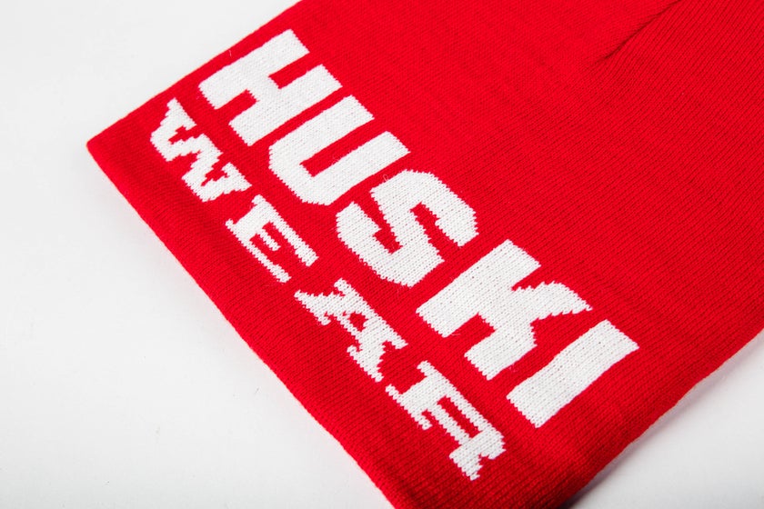 BIG LOGO HAT  Huski Red L/XL