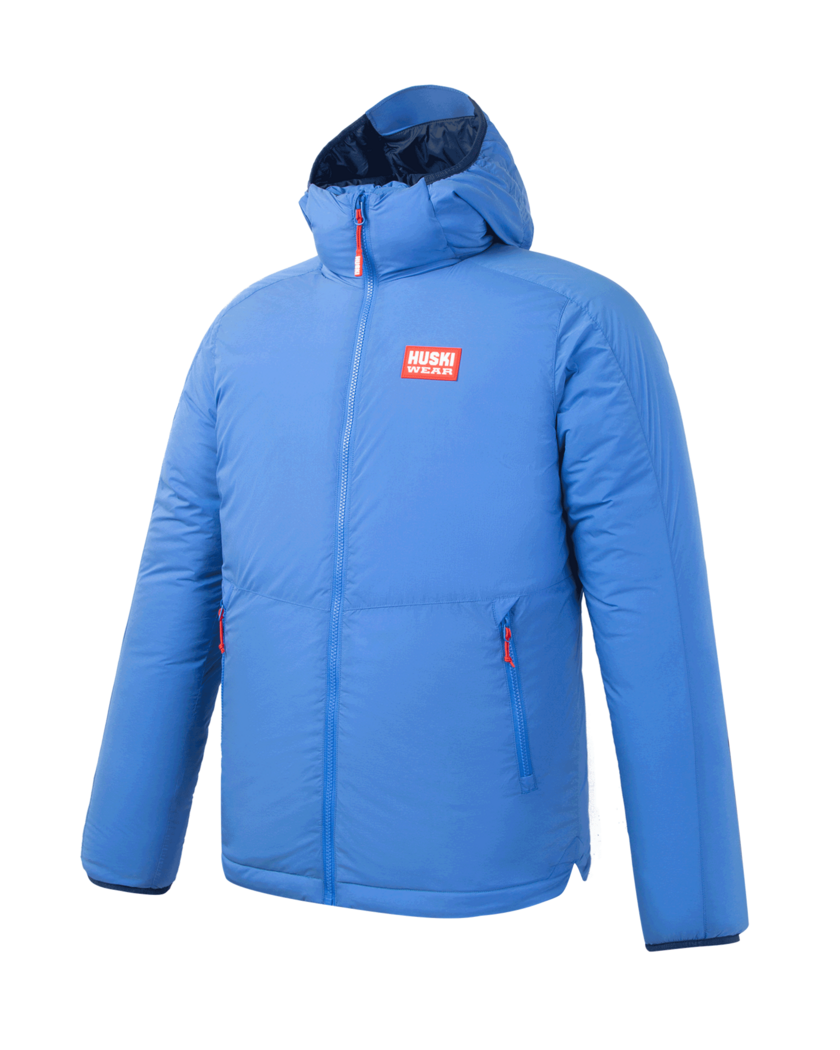 LINER HOOD JACKET Azure Blue XL