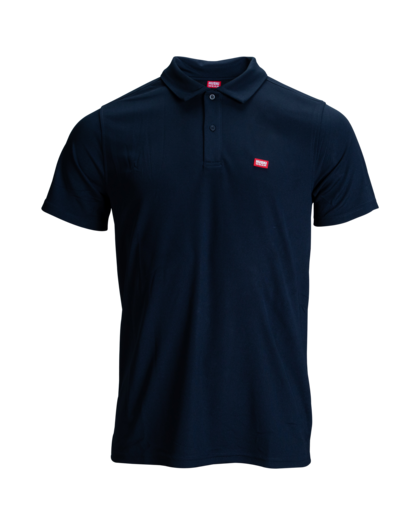 Tech Polo Navy Blue L