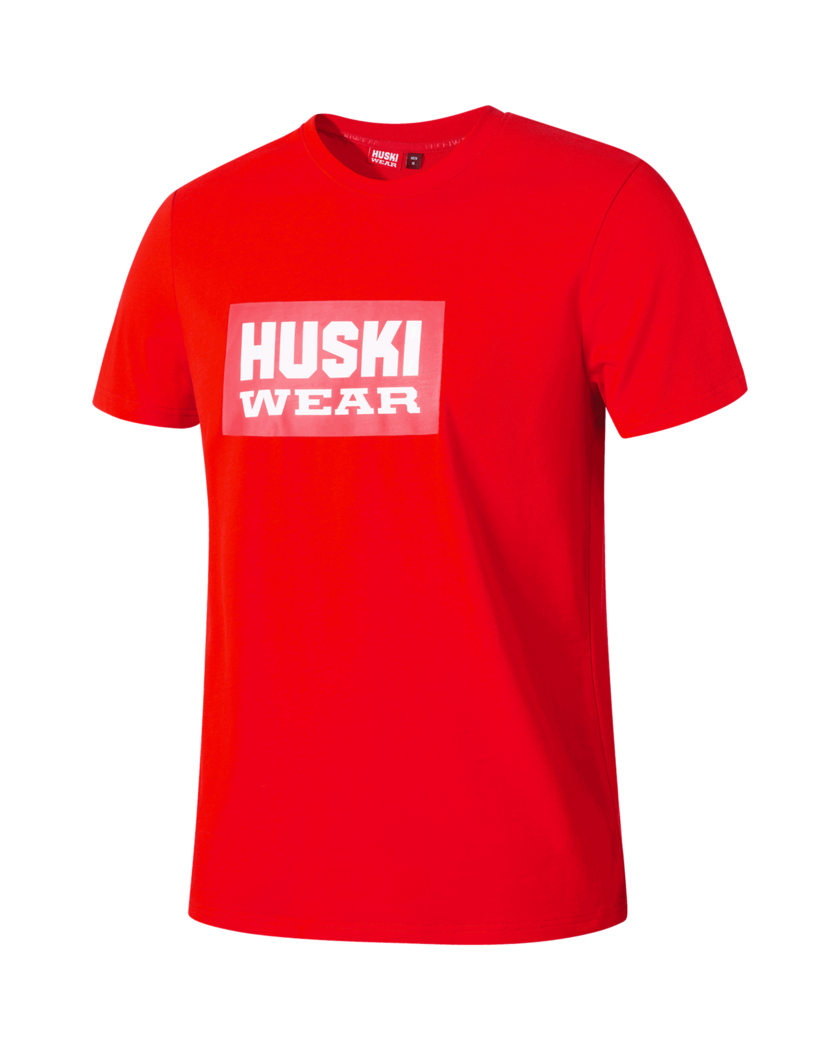 Logo Tee Huski Red XL