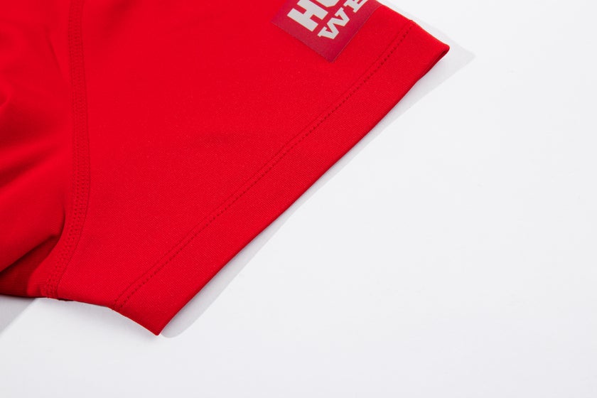 W LOGO TECH TEE 2 Huski Red L