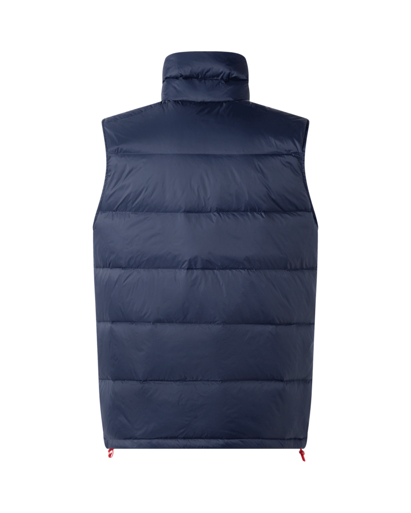 Light Down Vest Navy Blue L