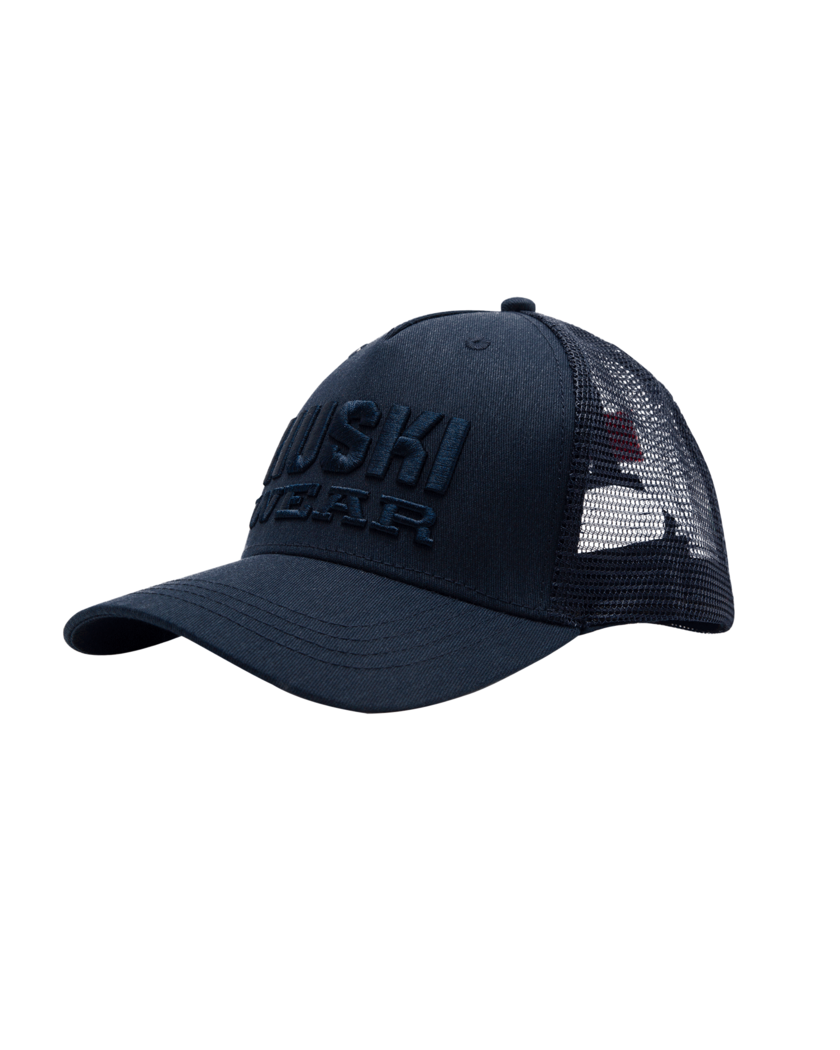 TRUCKER CAP Navy Blue ONE