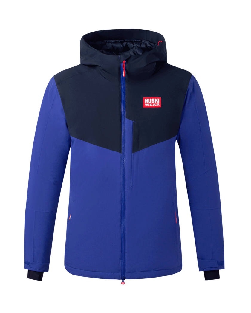 JR WORLD CUP SKI JACKET Dark Azure 170