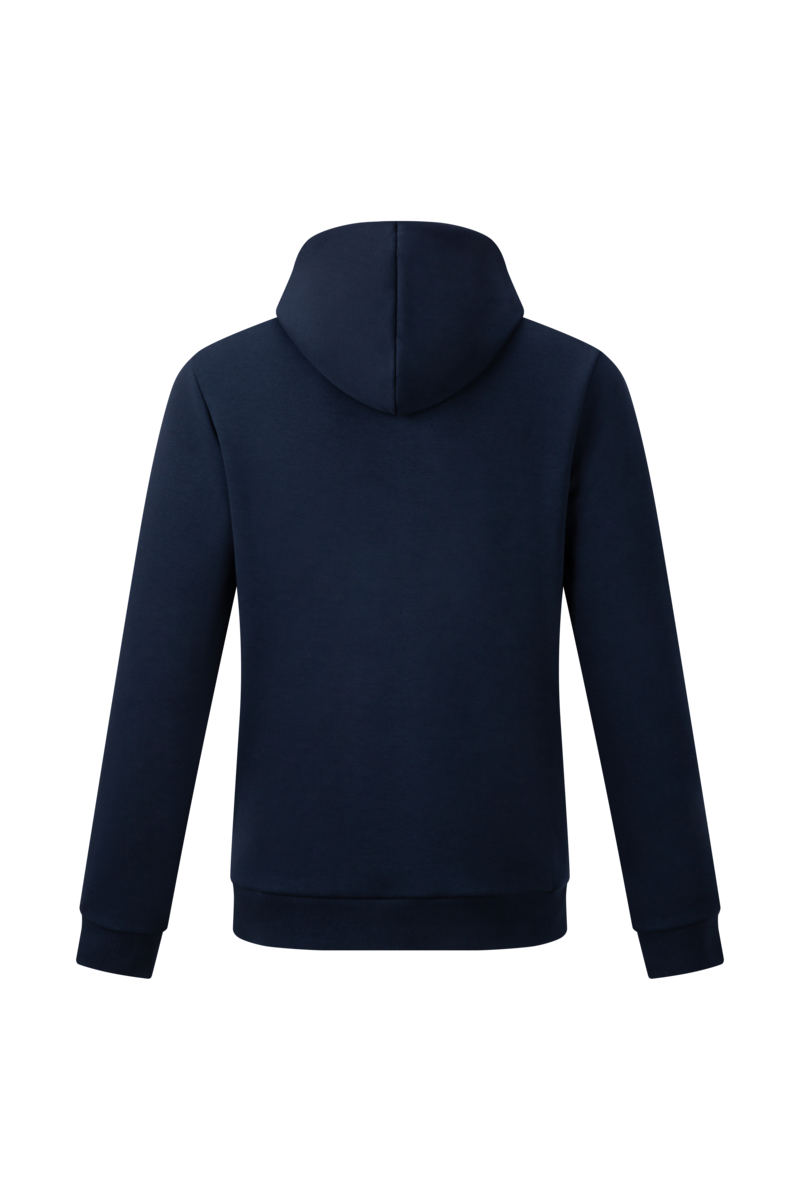 GLACIER FZ HOODY Navy Blue M