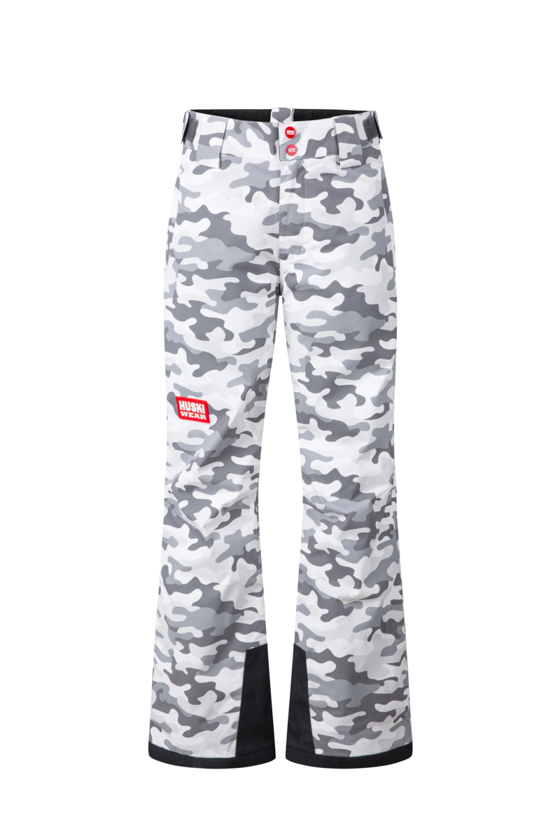 JR SKI PANT Camo 122