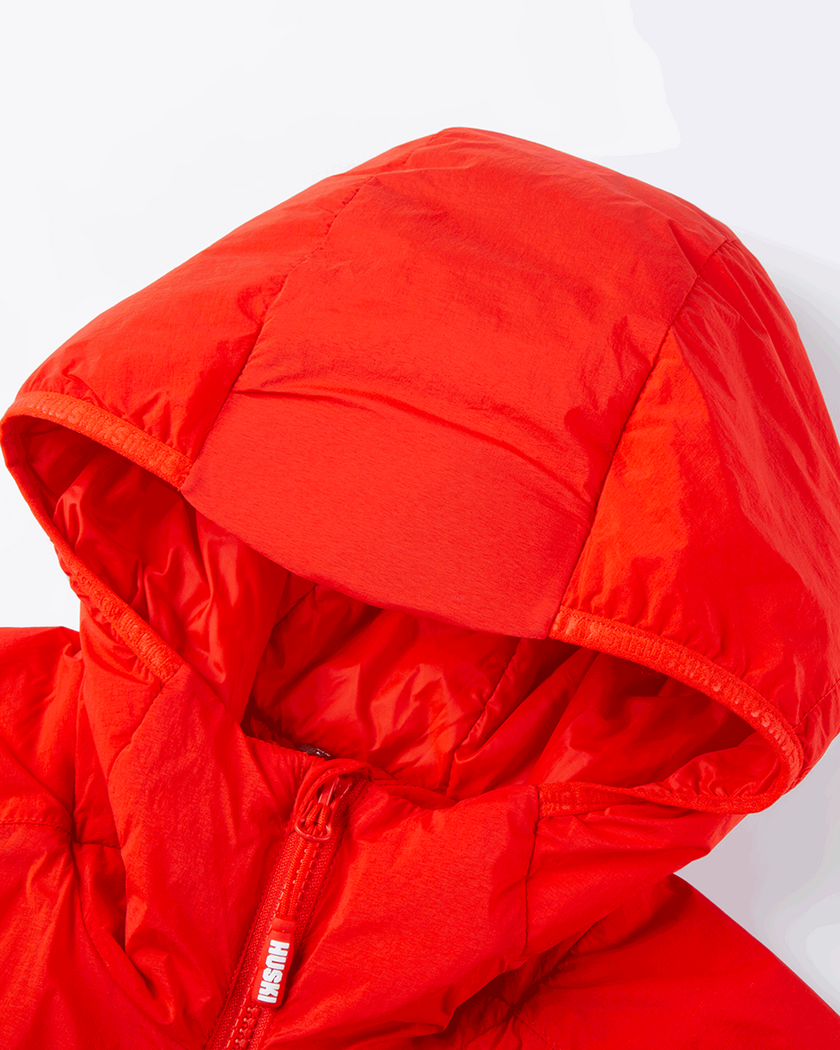 JR LINER HOOD JACKET Huski Red 146