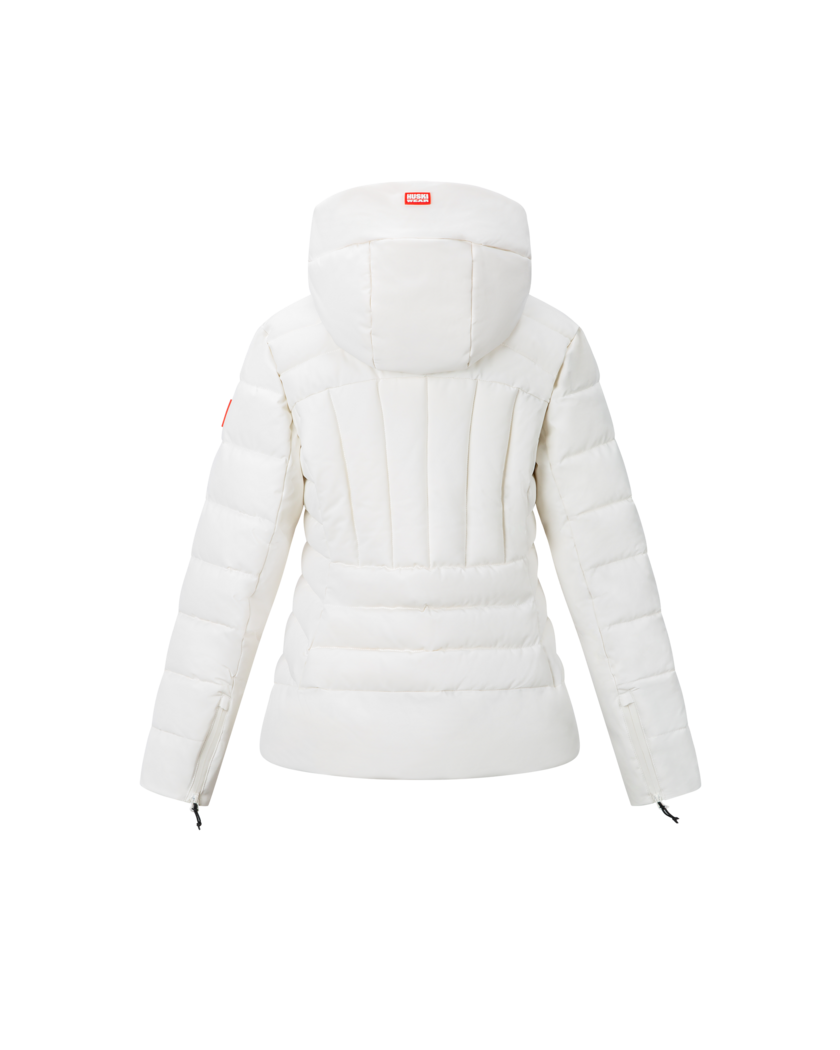 W POWDER JACKET Huski Snow White S