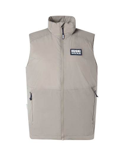 W LINER VEST Khaki L