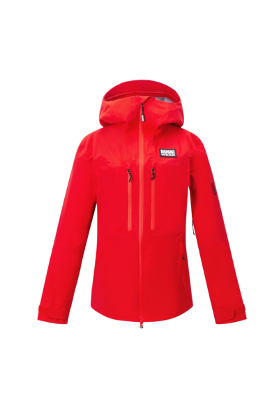 W 3L SHELL JACKET  Huski Red M