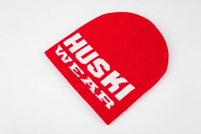 BIG LOGO HAT  Huski Red L/XL