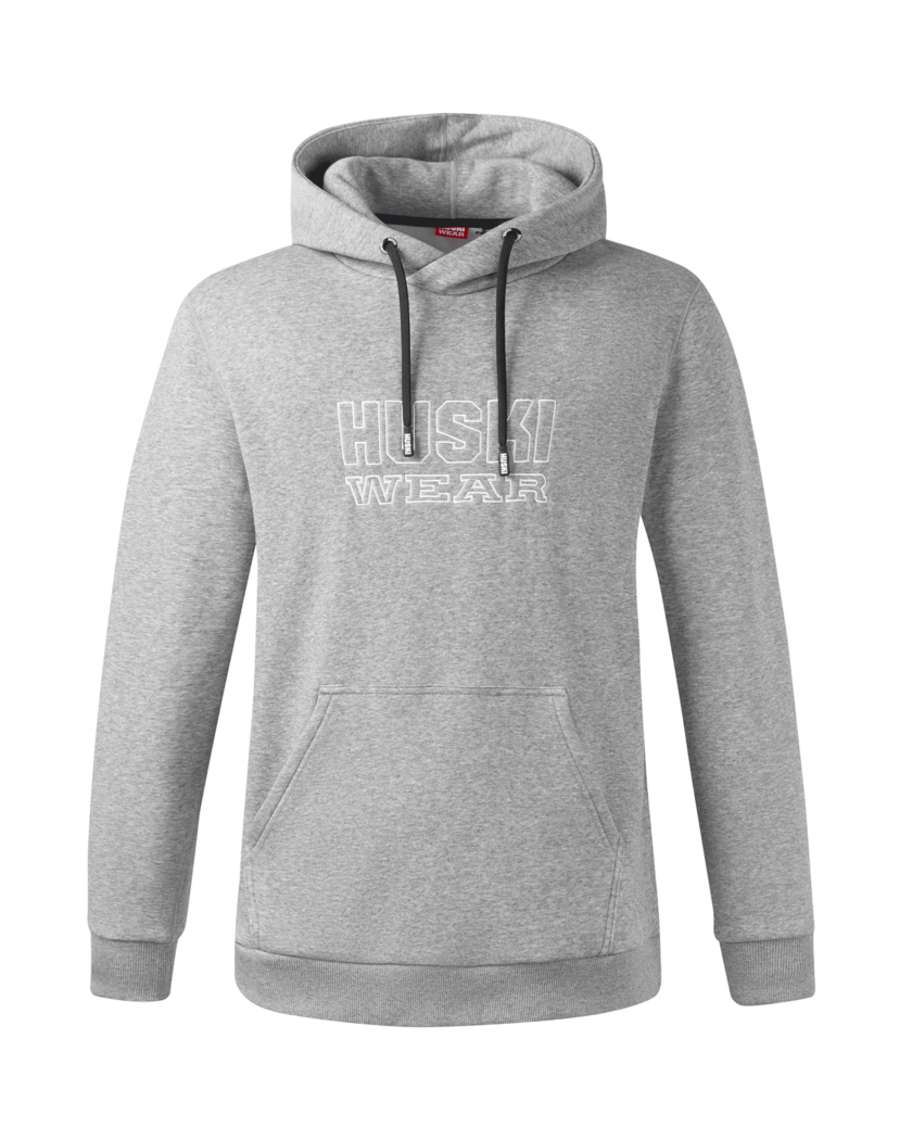 HW HOODY Grey Melange M