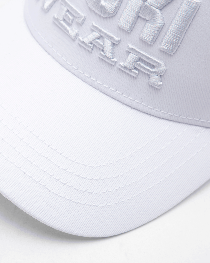 TRUCKER CAP White ONE