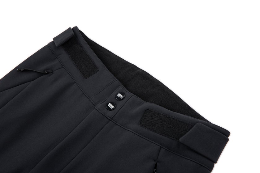 W POWDER SOFT SHELL PANTS Black L