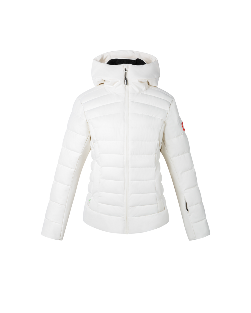 W POWDER JACKET Huski Snow White S