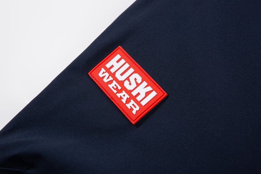 JR SKI PANTS SIDE ZIP Navy Blue 122