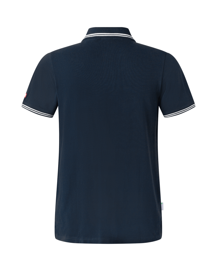 Shore Pique Polo Navy Blue M