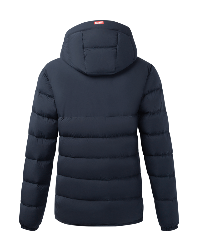 W Light Puff Parka  Navy Blue L