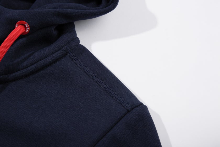 W GLACIER FZ HOODY Navy Blue M