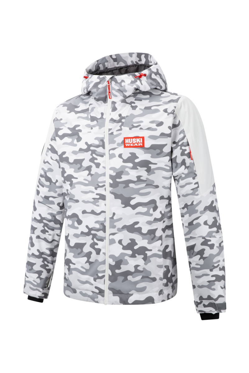 JR SKI JACKET 2.0 Camo 122