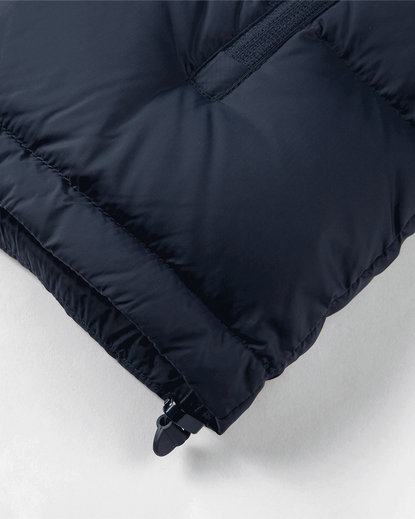 LIGHT DOWN JACKET Navy Blue L