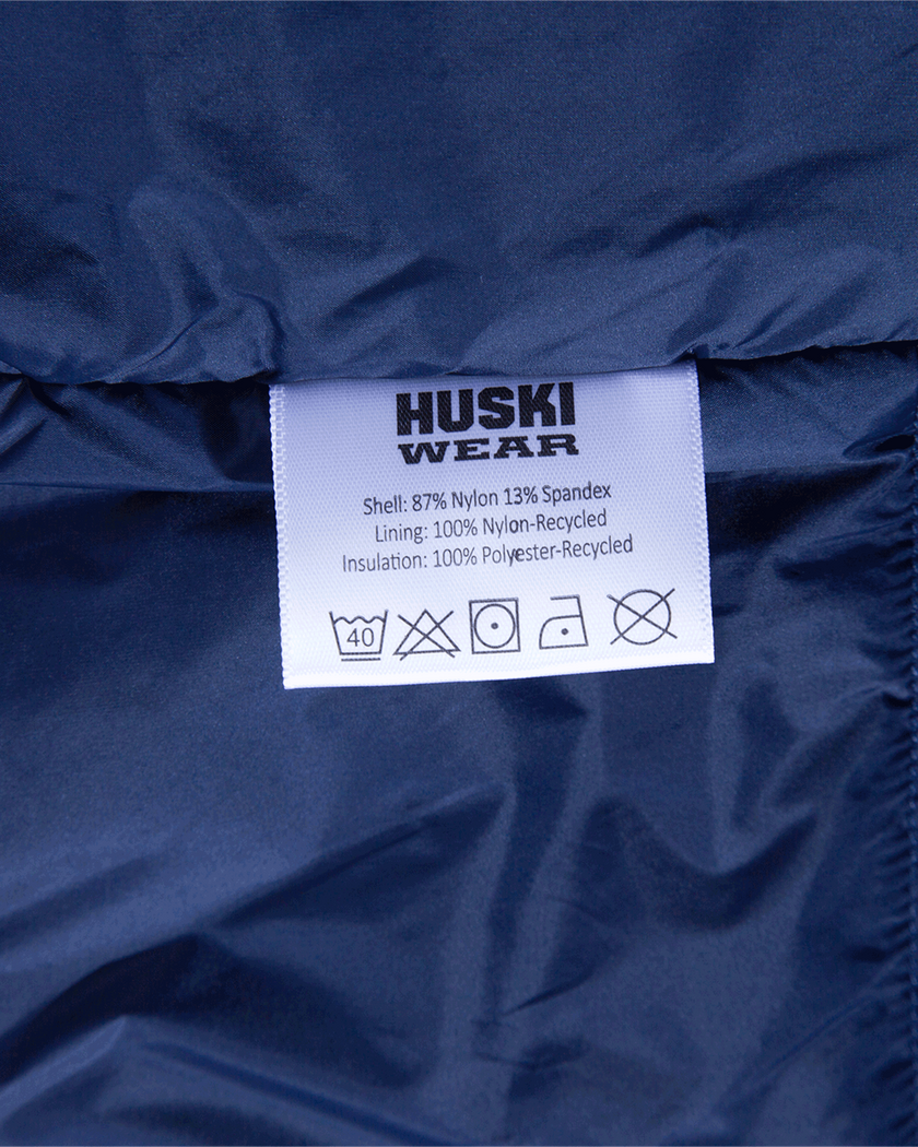 LINER HOOD JACKET Dark Azure S