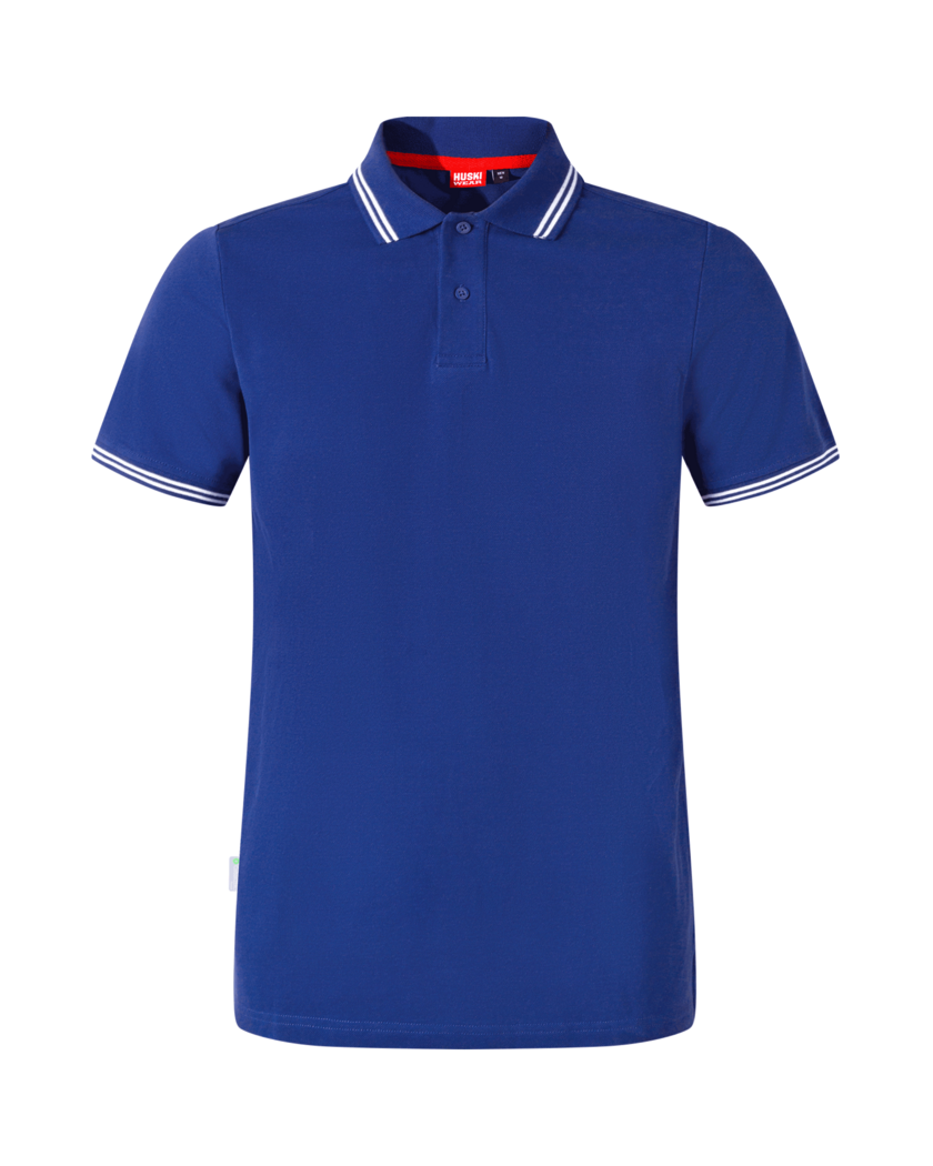 Shore Pique Polo Dark Azure S