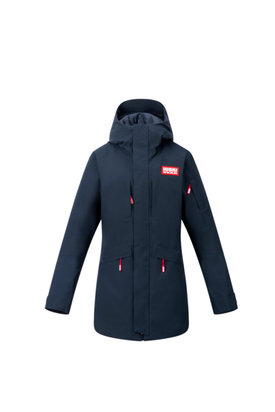 W 3IN1 COACH PARKA Navy Blue M