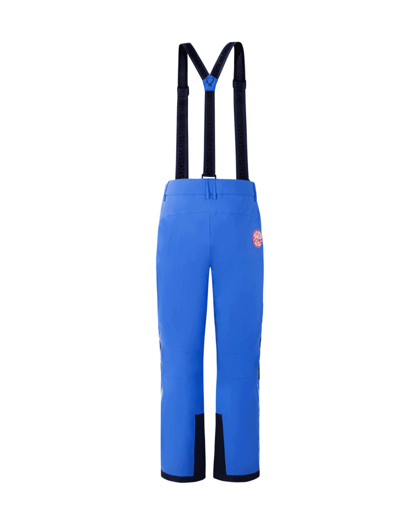 W SKI PANT FULL ZIP Azure Blue M