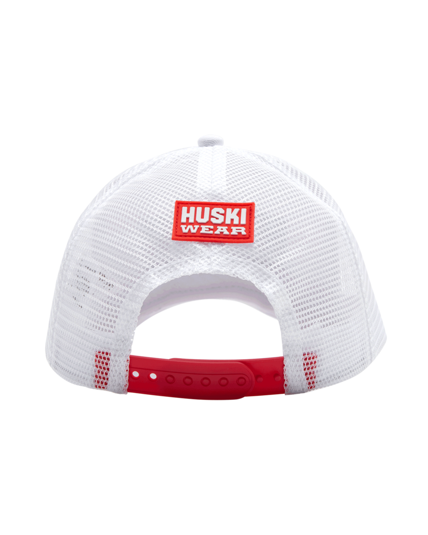 TRUCKER CAP White ONE