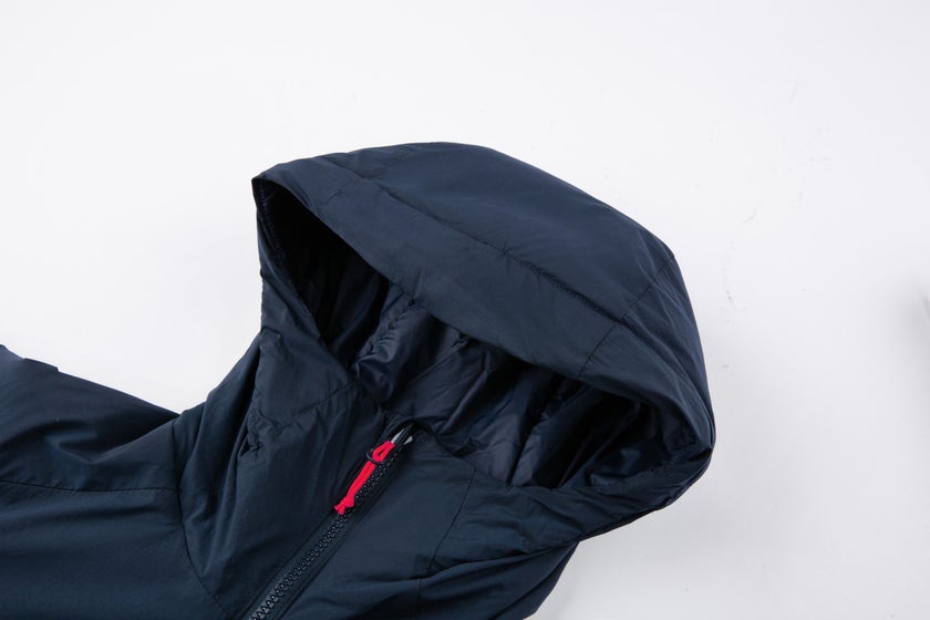 W 3IN1 COACH PARKA Navy Blue M