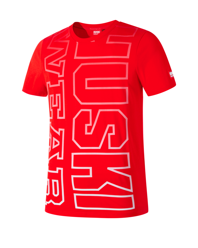 Power Tee Huski Red L