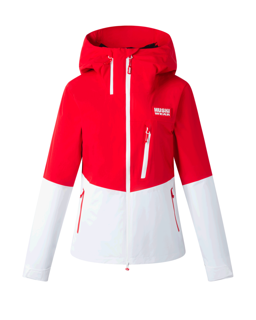 W Power Jacket Huski Red L