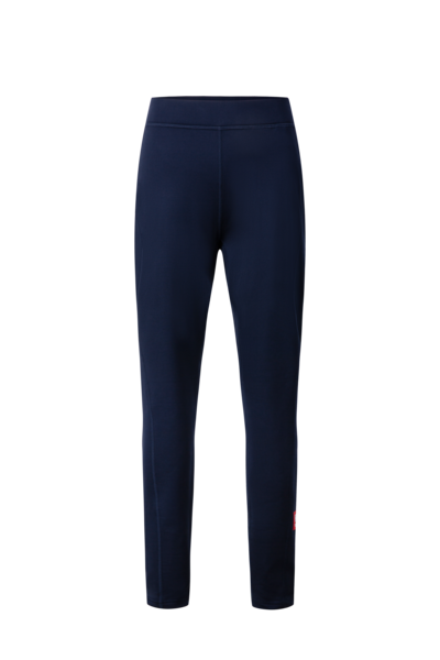 W BASE TIGHTS Navy Blue L