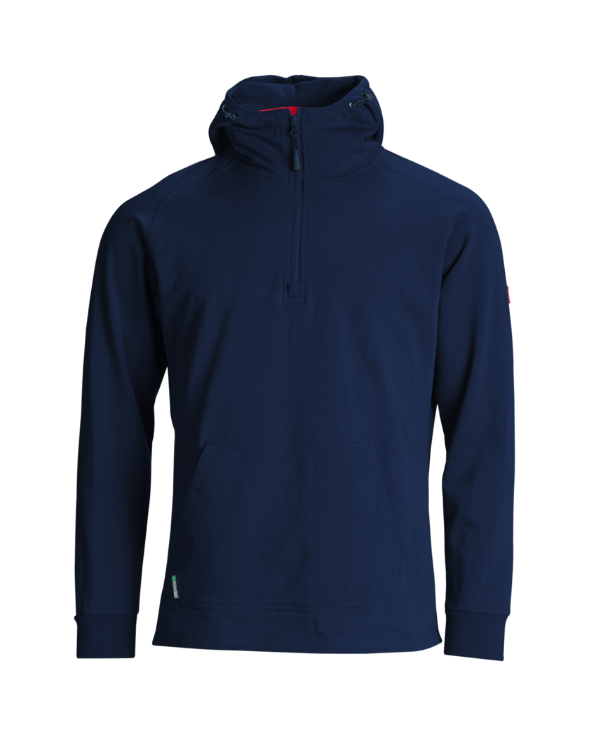 Sweat Hoody Navy Blue L