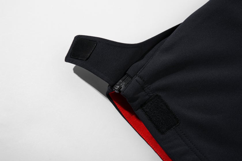 SKI SOFT SHELL SHORTS Black L