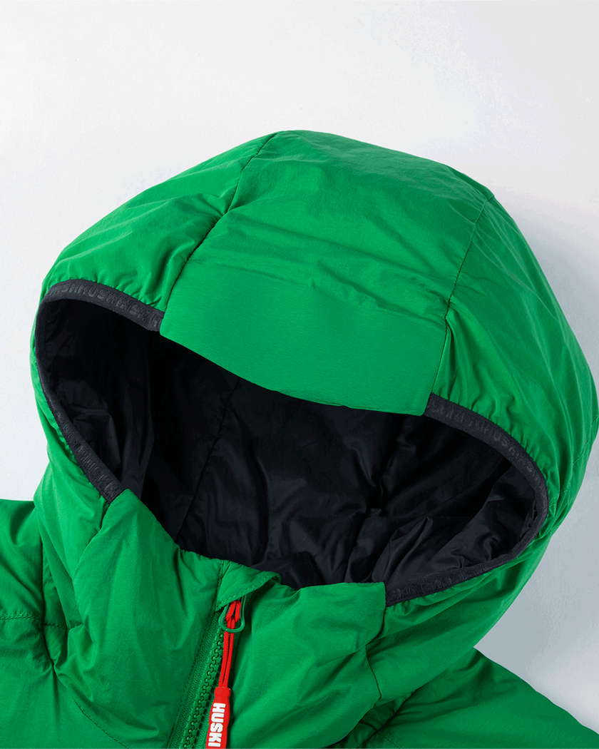 LINER HOOD JACKET Race Green L