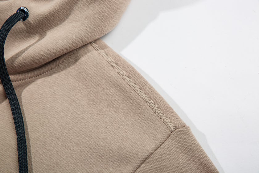 GLACIER FZ HOODY Khaki L