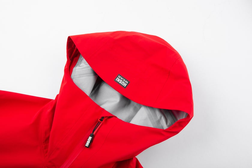 W 3L SHELL JACKET  Huski Red L