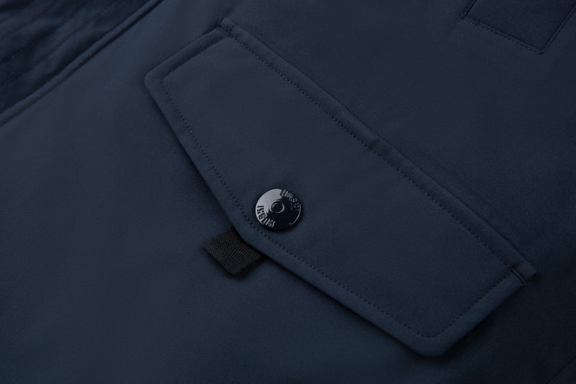 EXPEDITION PARKA  Navy Blue L