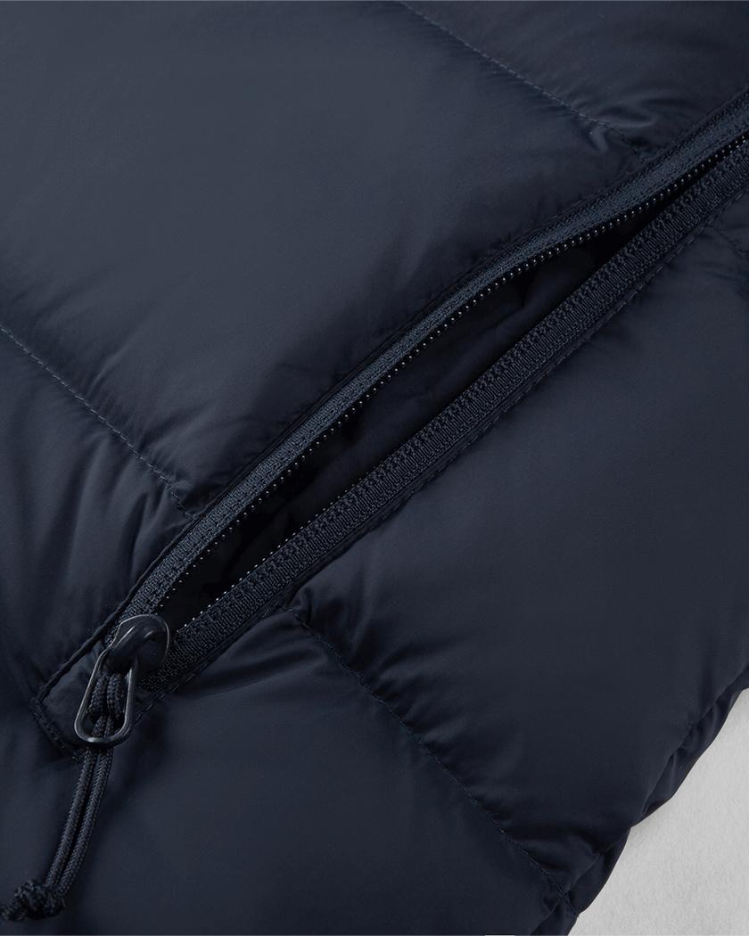 LIGHT DOWN JACKET Navy Blue L