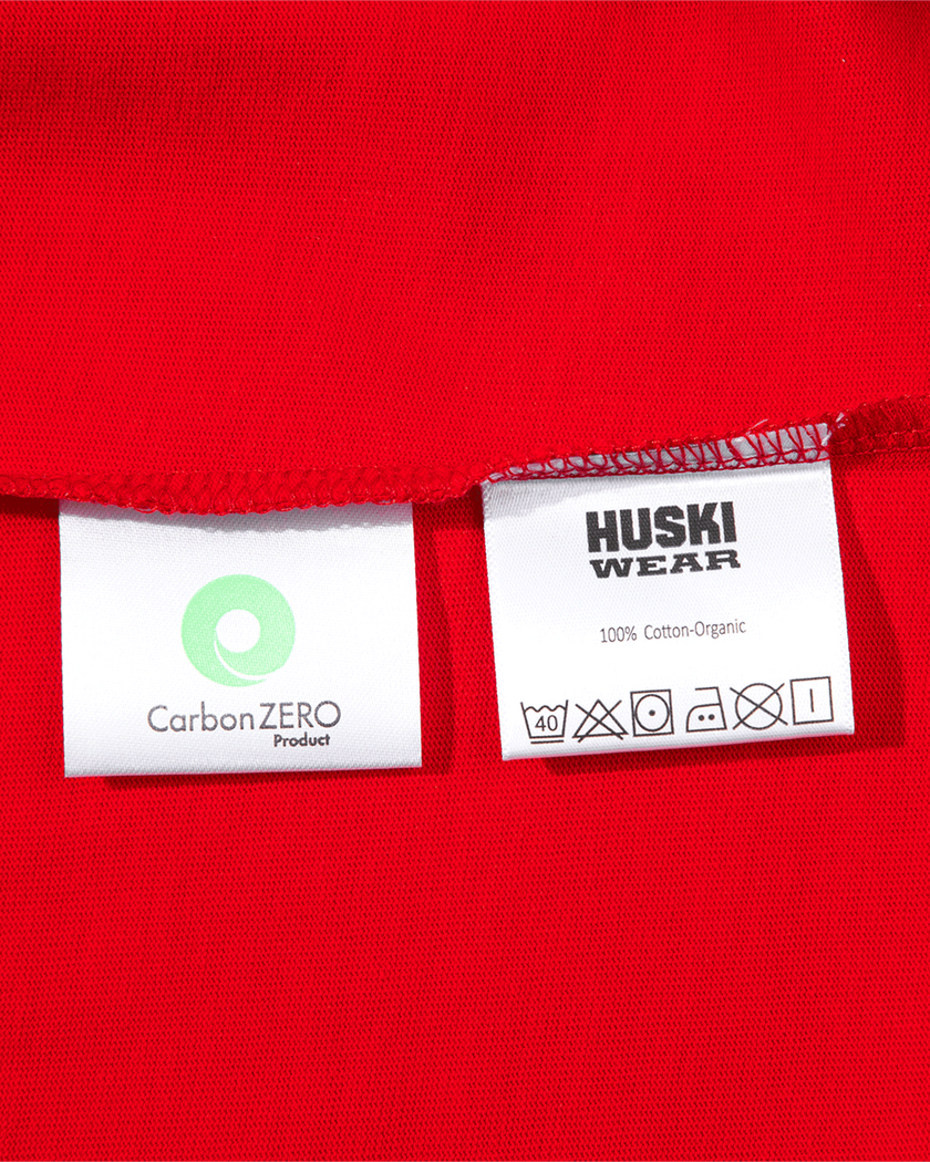 Power Tee Huski Red XXL