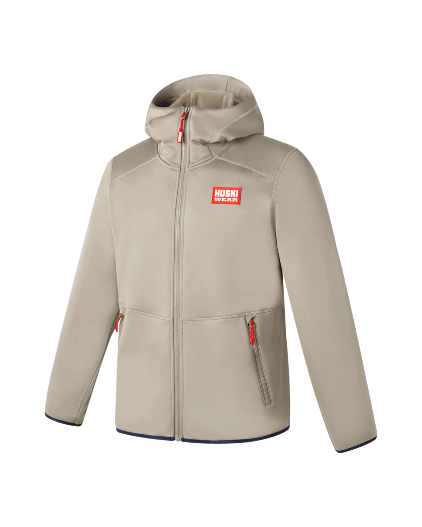 MID HOOD JACKET Khaki M