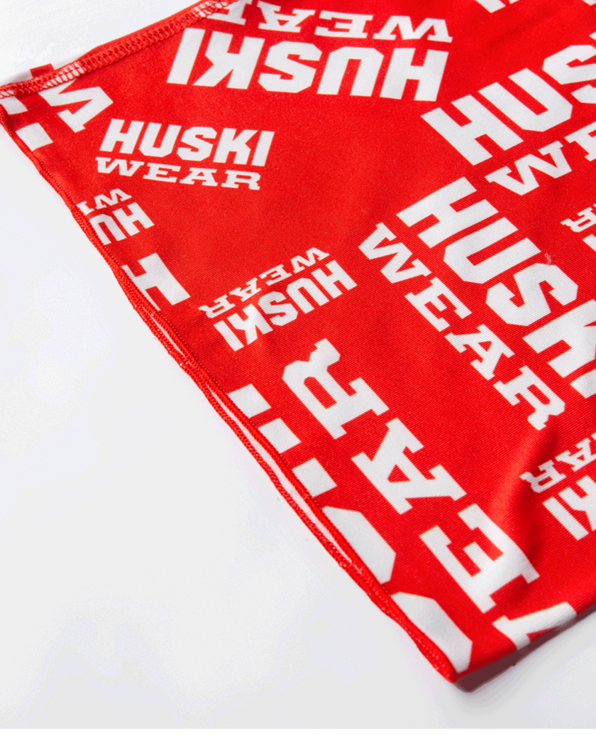 NECK TUBE Huski Red ONE