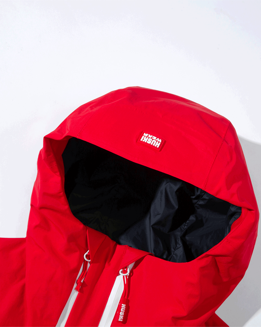 Power Jacket Huski Red M