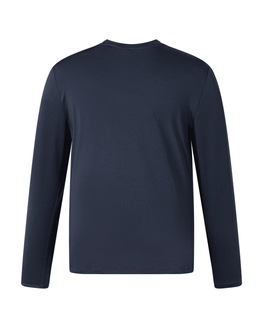 W Active Top LS Navy Blue S